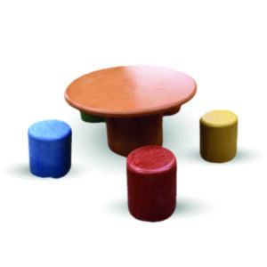 Tavolo bambini per parchi e giardini