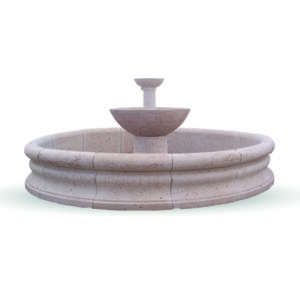Fontana in cemento - Lunas