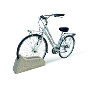 Portabici in cemento - Single