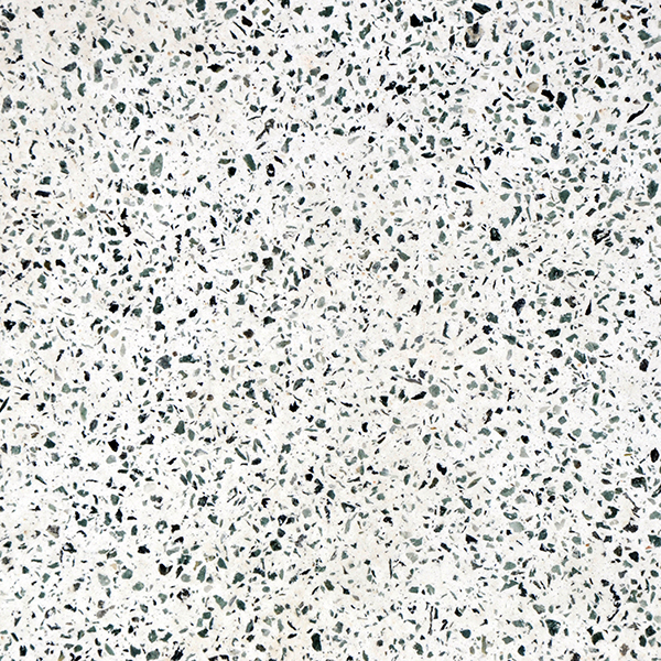 Graniglia di marmo Levigato e trattamento antidegrado Verde Alpi