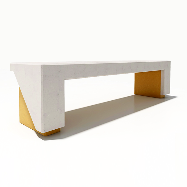 panchine in cemento harmony