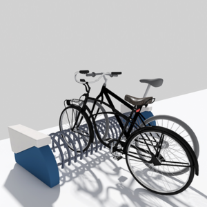 portabici in cemento harmony